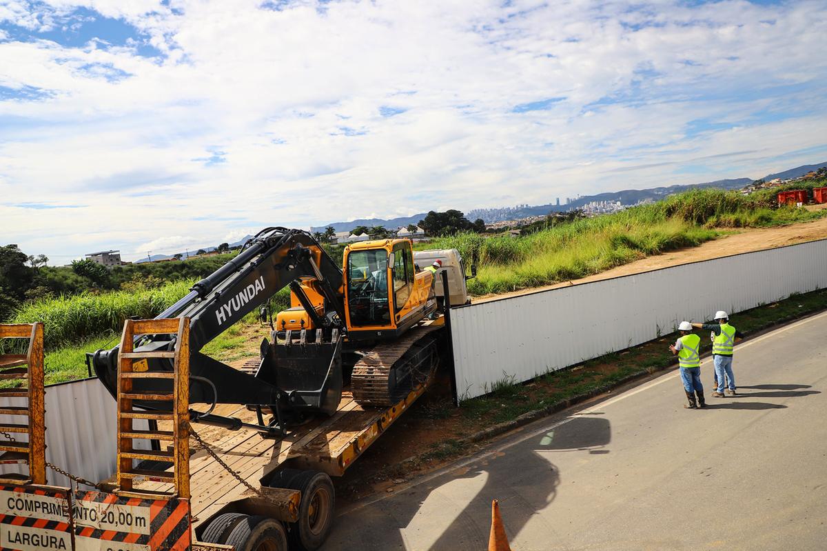 Trabalhos iniciam para a construção da Arena MRV (Bruno Cantini / Atlético)