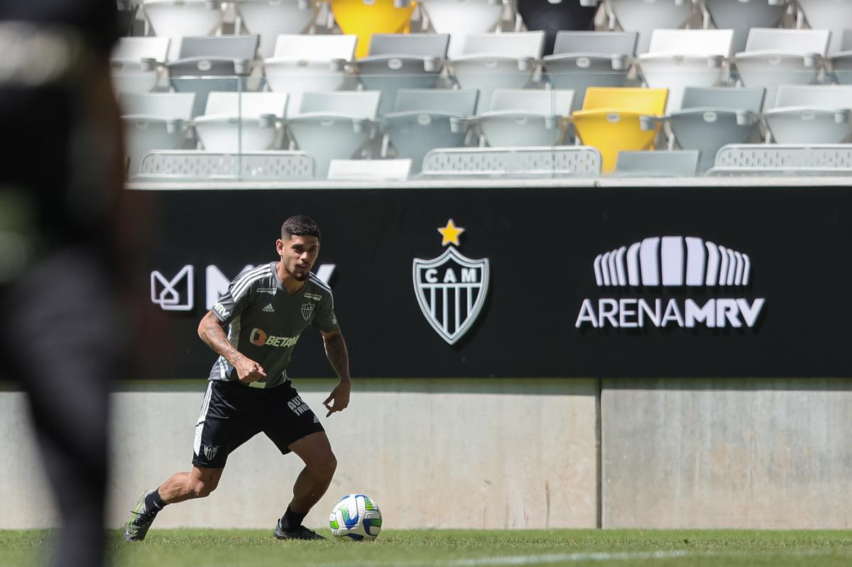 Atlético inicia nova era na Arena MRV em jogo contra o Santos, pelo Brasileirão (Pedro Souza / Atlético)