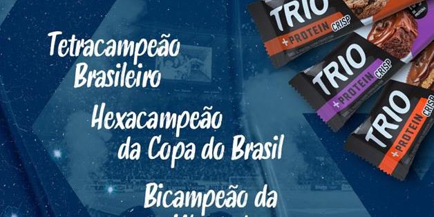 Cruzeiro zombou da conquista do tricampeonato do Atlético no Twitter (Reprodução/ Twitter)