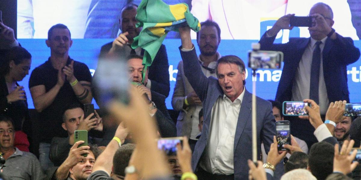 Ex-presidente Bolsonaro cumpre agenda de manhã até a noite em BH (FOTO: MAURÍCIO VIEIRA / JORNAL HOJE EM DIA)