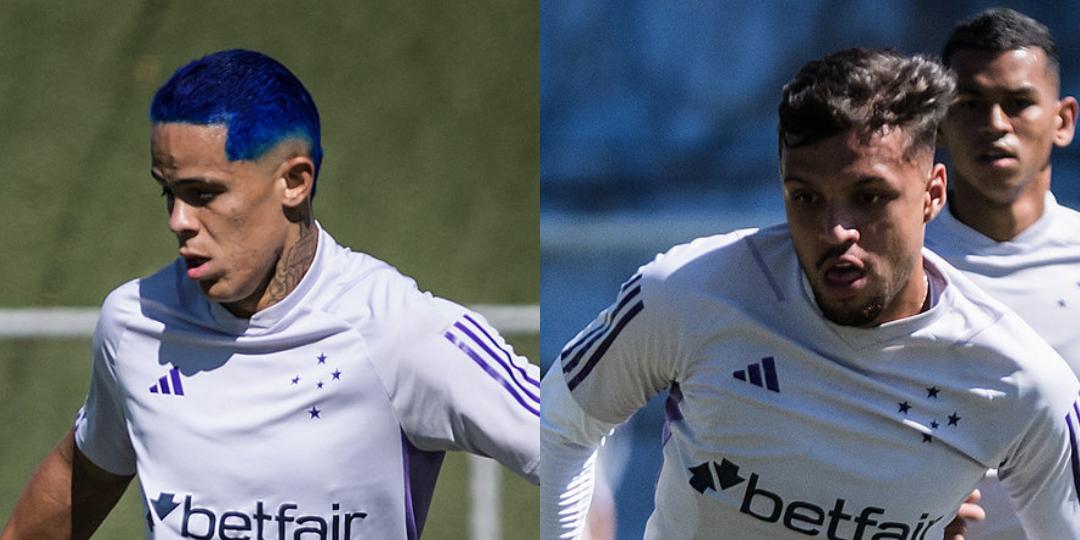 As poucas oportunidades com Pepa geraram insatisfações dos meio-campistas (Montagem / Foto: Gustavo Aleixo / Cruzeiro)