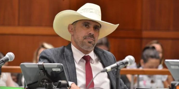 Deputado estadual Amauri Ribeiro (Maykon Cardoso/Assembleia Legislativa de Goiás)