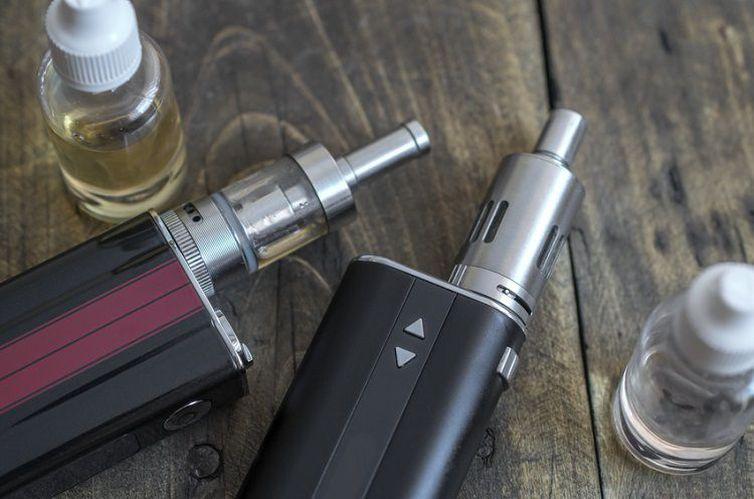 Cigarro eletrônico, também conhecido como vape pelo adolescentes (Divulgação Ministério da Saúde)