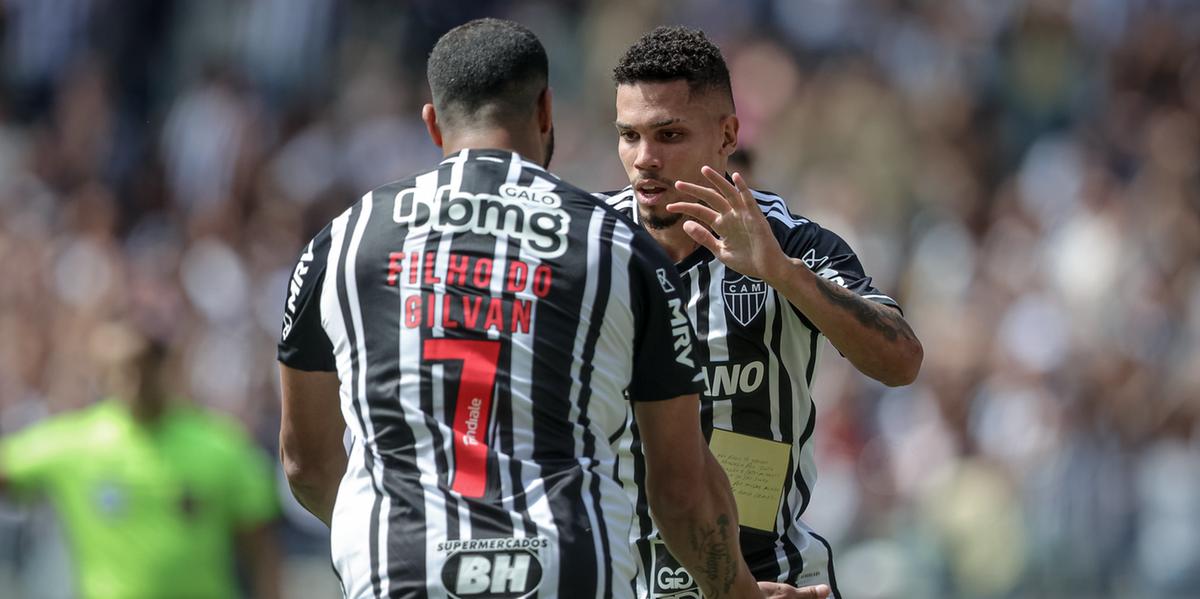 Dupla faz a diferença no ataque alvinegro nesta temporada (Pedro Souza / Atlético)