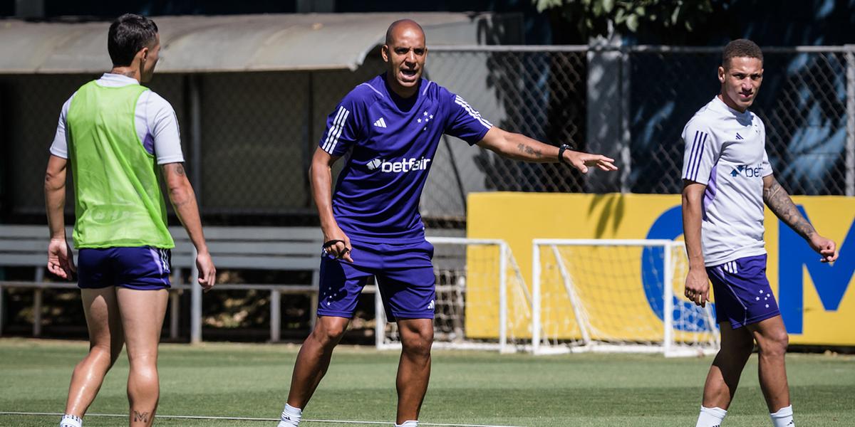 Nesta terça-feira (29) o Cruzeiro anunciou que Pepa não é mais o treinador da equipe (Gustavo Aleixo/Cruzeiro)