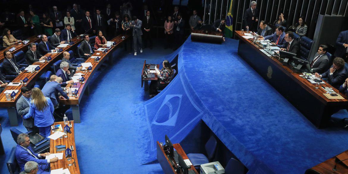 Brasília (DF) 29/08/2023 Sessão temática para debater a proposta de emenda à Constituição (PEC 45/2019) da reforma tributária. Foram convidados os 27 governadores dos estados e do Distrito Federal (Lula Marques / Agência Brasil)