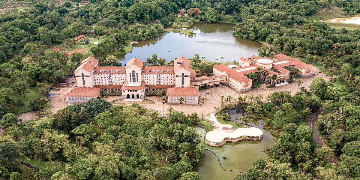 (Grande Hotel Termas de Araxá / Divulgação)