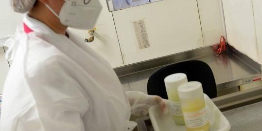 A doação de leite é de extrema importância para bebês que nasceram antes da hora e que estão internados em unidades neonatais (Renato Cobucci / Imprensa MG)