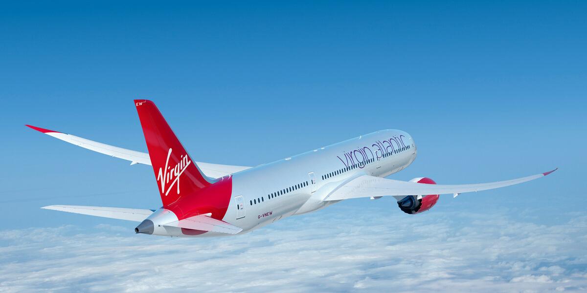 Este é o primeiro voo da companhia aérea para o continente sul-americano (Virgin Atlantic / divulgação)