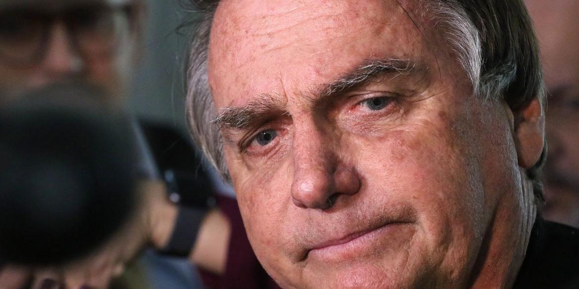 Ex.Presidente Jair Bolsonaro. (Tânia Rego / Agência Brasil)