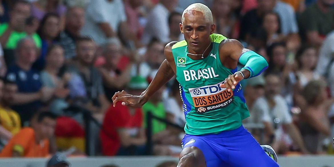 A prova reeditou a final do Mundial de Budapeste (Hungria) (Wagner Carmo /CBAt)