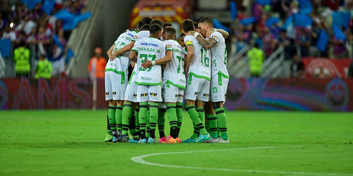 América se despede da Sul-Americana com derrota no Castelão (Mourão Panda / América)