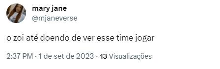 Torcida zoa posr de Ronaldo observando algo na Toca II (Reprodução / Twitter Cruzeiro)