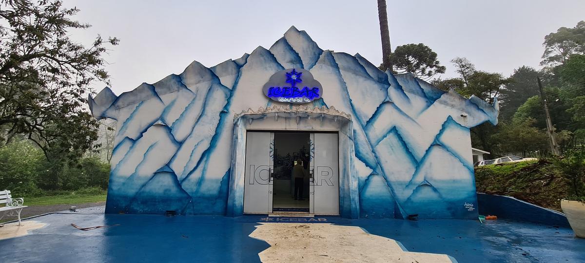 Ice Bar de Monte Verde (Elíria Buso)