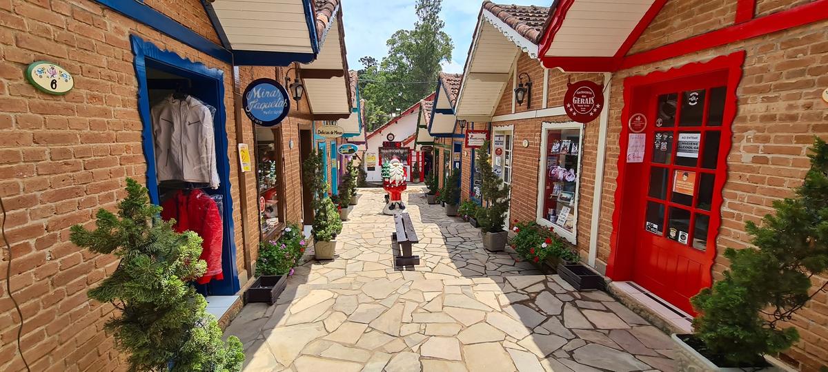 Shopping Celeiro, em Monte Verde (Shopping Celeiro / divulgação)