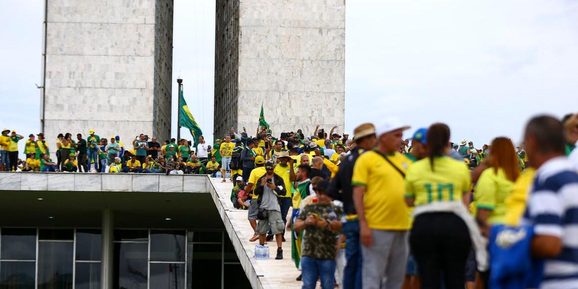 O pedido de condenação de 40 acusados está nas alegações finais enviadas ao Supremo Tribunal Federal (STF) (Marcelo Camargo/ Agência Brasil)