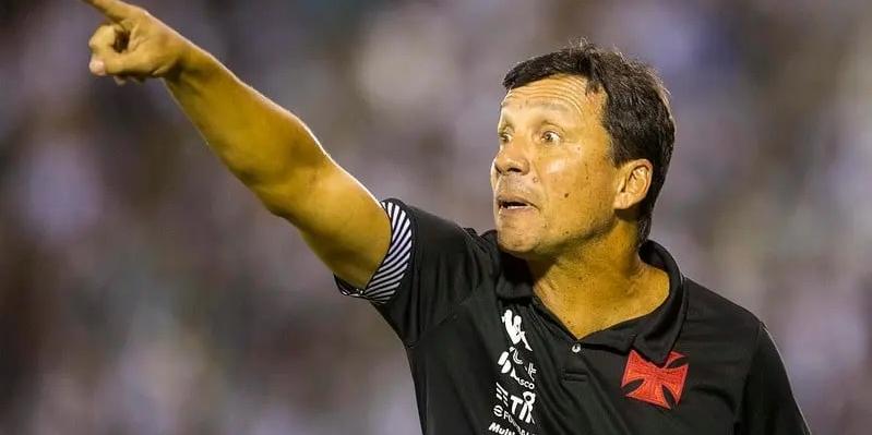 Adepto de uma defesa sólida, times de Zé Ricardo marcam poucos gols (Daniel Ramalho/Vasco)