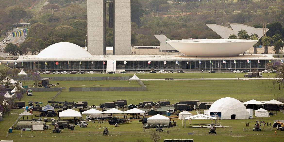 Ministério da Justiça autorizou o emprego da Força Nacional da Segurança Pública durante o desfile cívico-militar de 7 de setembro (Joédson Alves/ Agência Brasil)