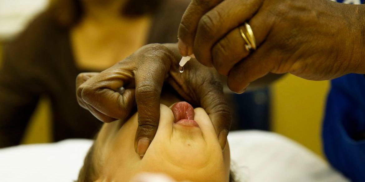 BCG, Pólio, DTP e tetraviral foram os imunizantes que tiveram aumento de cobertura em 2022 (Tomaz Silva/ Agência Brasil)
