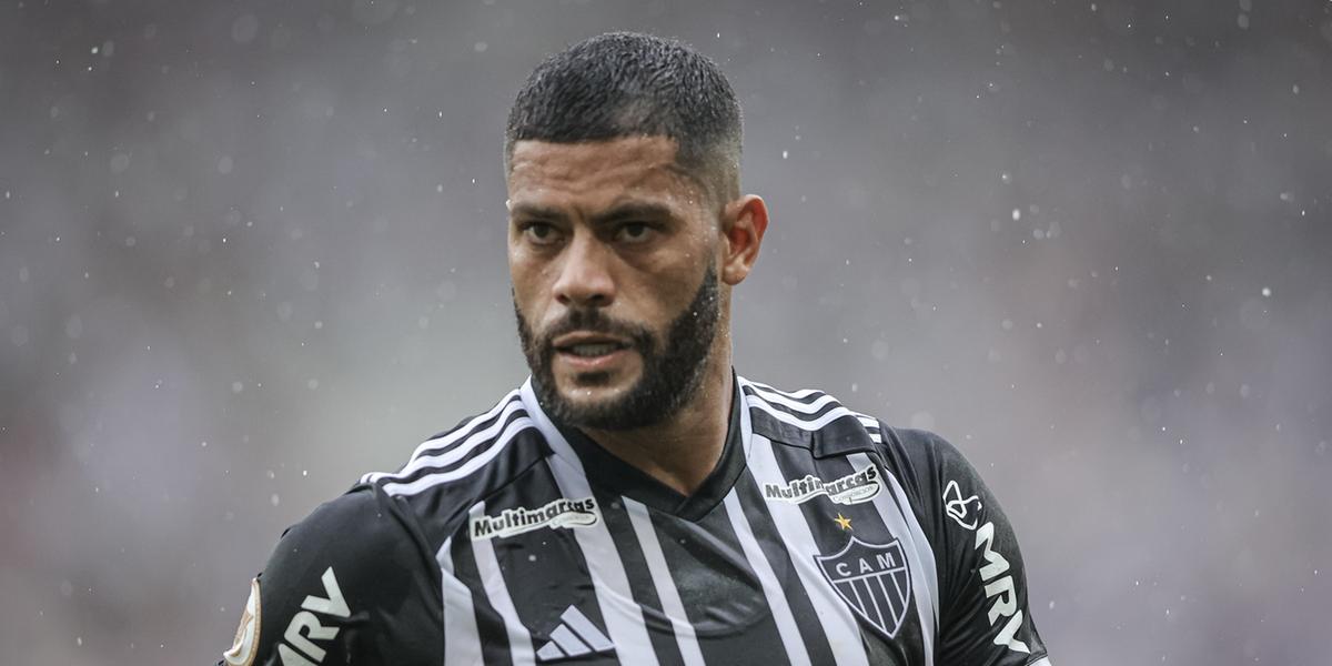 Reclamações tiram Hulk de campo em partidas importantes do Galo (Pedro Souza / Atlético)