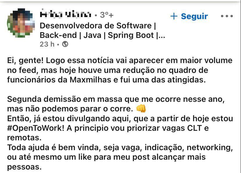 (Redes sociais / Reprodução)