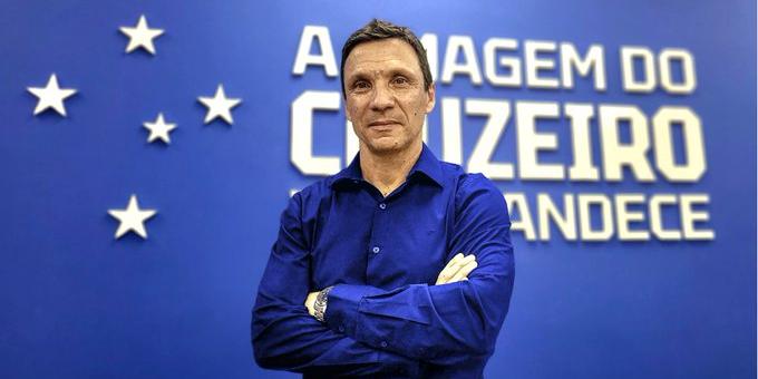 Zé Ricardo terá o período da Data Fifa para conhecer e preparar o time para a volta do Brasileirão (Twitter Cruzeiro)
