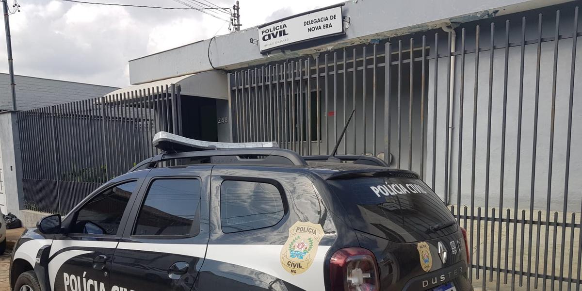 Suspeito de estuprar mulher alcoolizada é preso em Nova Era, interior de Minas (Divulgação/ PCMG)