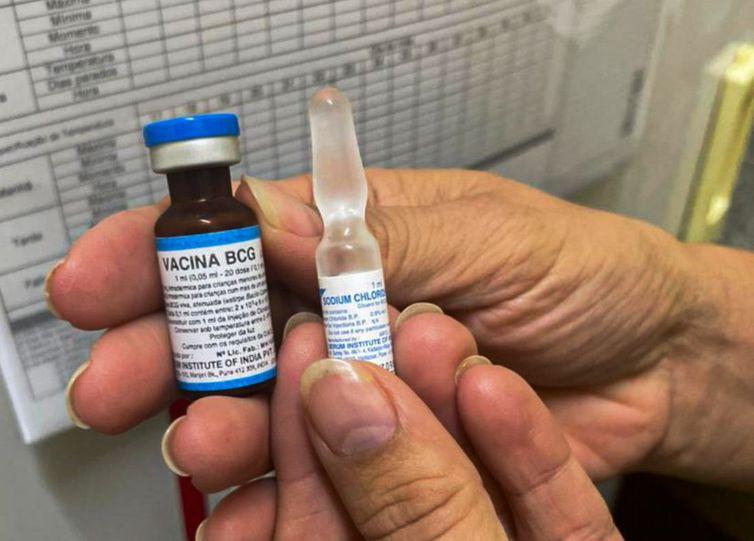 Vacina BCG protege contra formas graves da tuberculose (Prefeitura de Manaus/Divulgação)