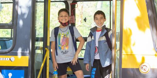Recursos para o transporte escolar ainda são insuficientes (André Amendoeira/Secretaria de Educação/GDF)