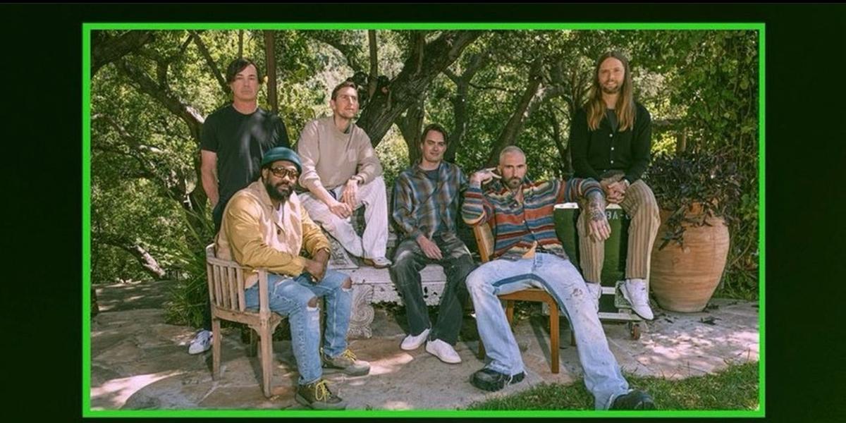 (Maroon 5/ Redes sociais / Reprodução)
