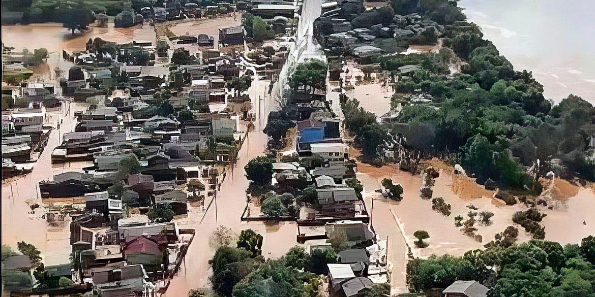 PF já tem conhecimento dos fatos e adotará as providências previstas em lei”, escreveu o ministro (Marinha do Brasil / RS)