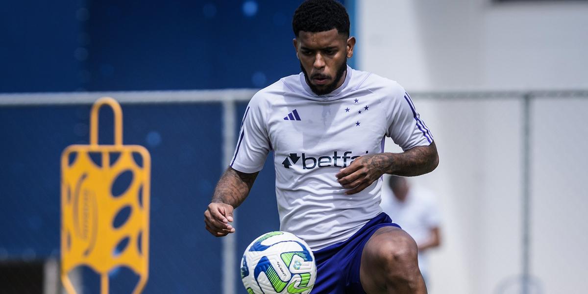 Cruzeiro perto de anunciar Wesley Gasolina, que pertence à