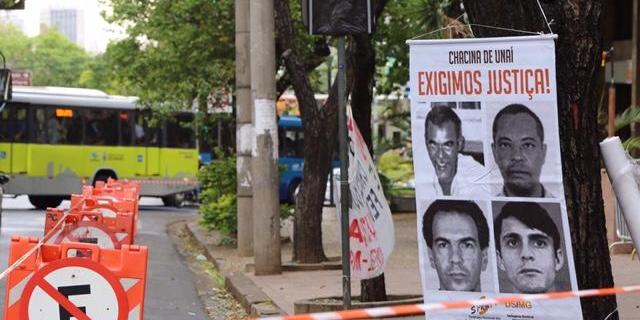 Auditores e motorista da equipe foram executados durante fiscalização sobre trabalho escravo na zona rural de Unaí (FLÁVIO TAVARES/ ARQUIVO HOJE EM DIA)
