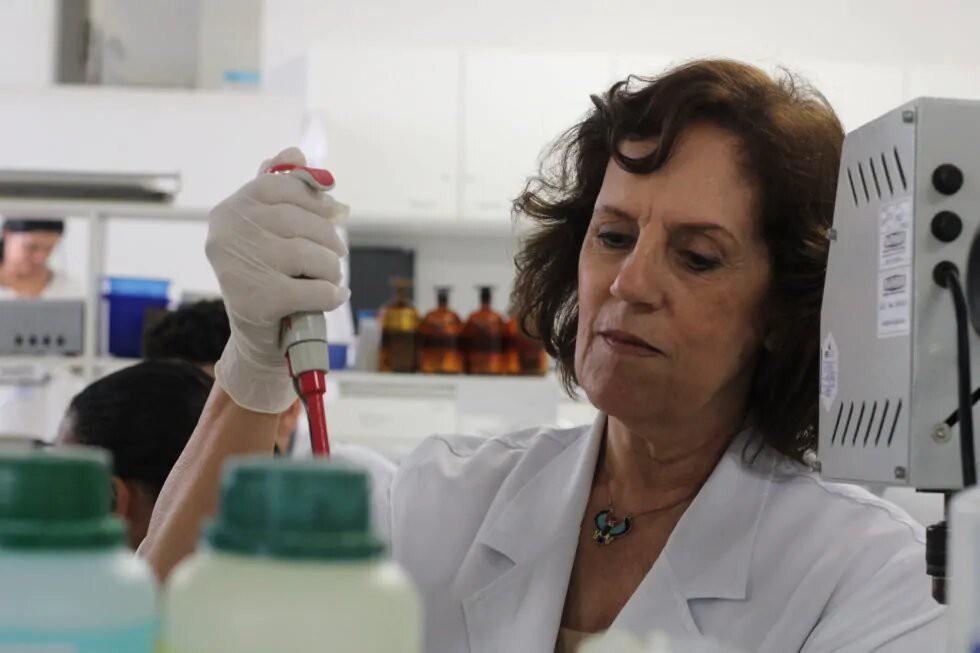 Pesquisa é de liderada pela professora Maria Elena de Lima, aposentada do Departamento de Bioquímica e Imunologia do ICB (Comunicação/Santa Casa)