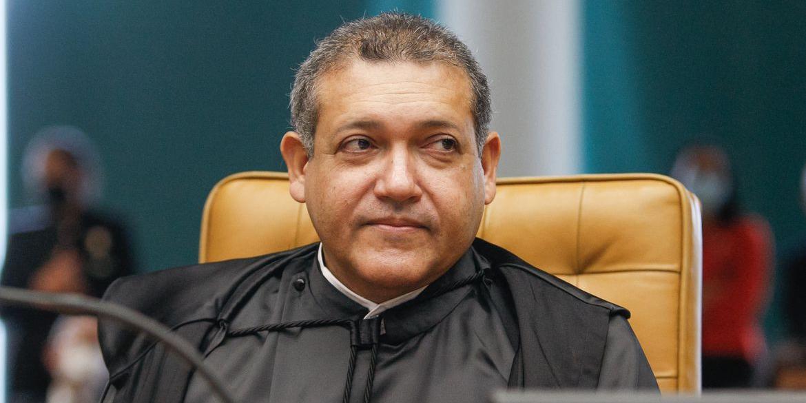 Nunes Marques atendeu, parcialmente, o pedido feito pelo governador Zema e enviou e remeteu a decisão para análise no Plenário da Corte (Felipe Sampaio / SCO / STF)