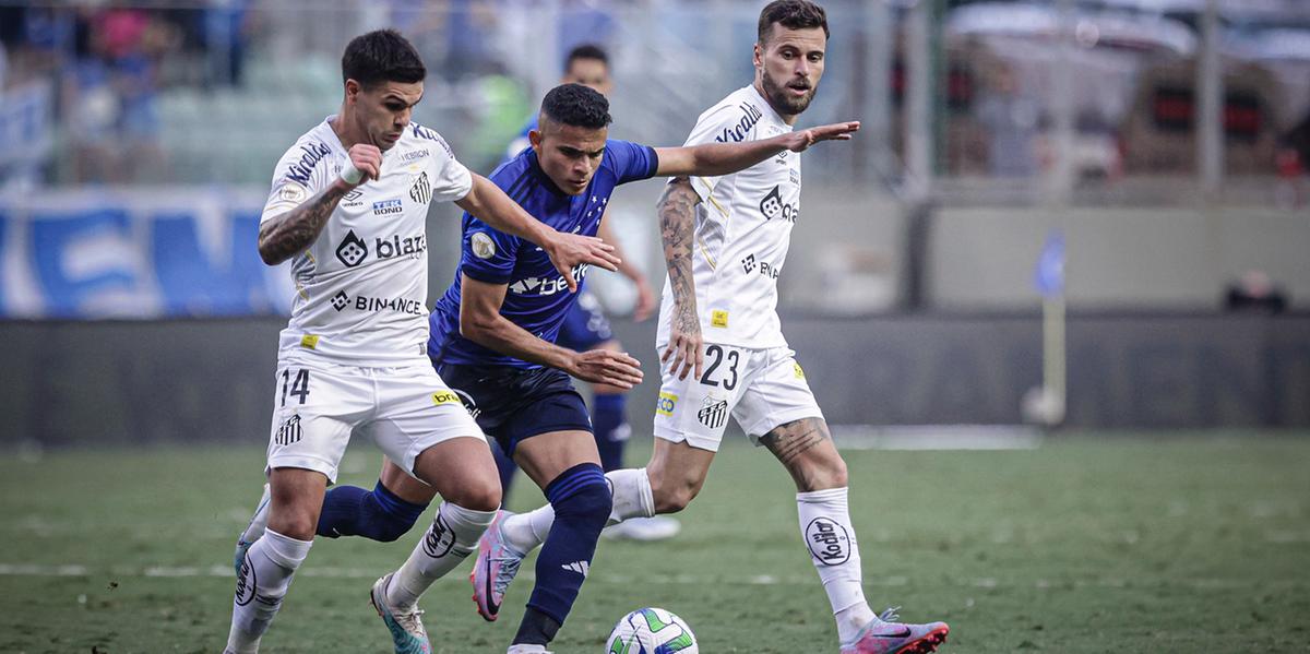 No primeiro turno, a Raposa venceu o Peixe por 2 a 1 (Cris Mattos /STAFF IMAGES / CRUZEIRO)