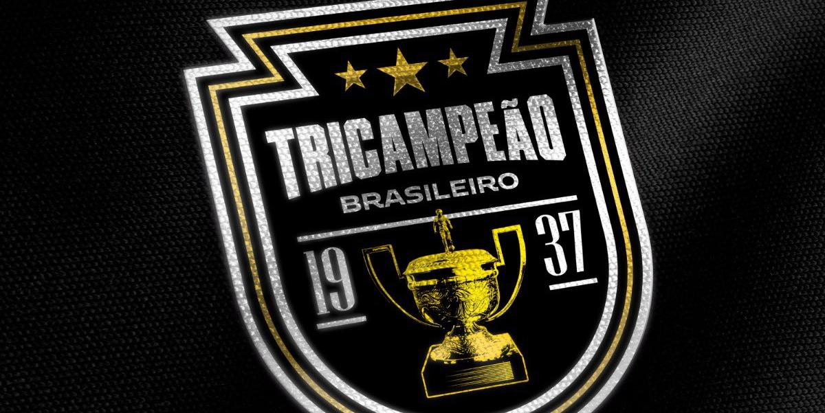 Camisa 3 terá patch em homenagem ao título brasileiro de 1937 (Reprodução / Twitter Atlético)