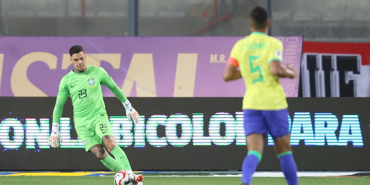 Ederson é o único brasileiro entre os indicados ao Prêmio Fifa The Best (Vitor Silva/CBF)