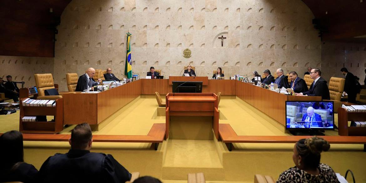 Sessão plenária do STF (Rosinei Coutinho / SCO / STF)