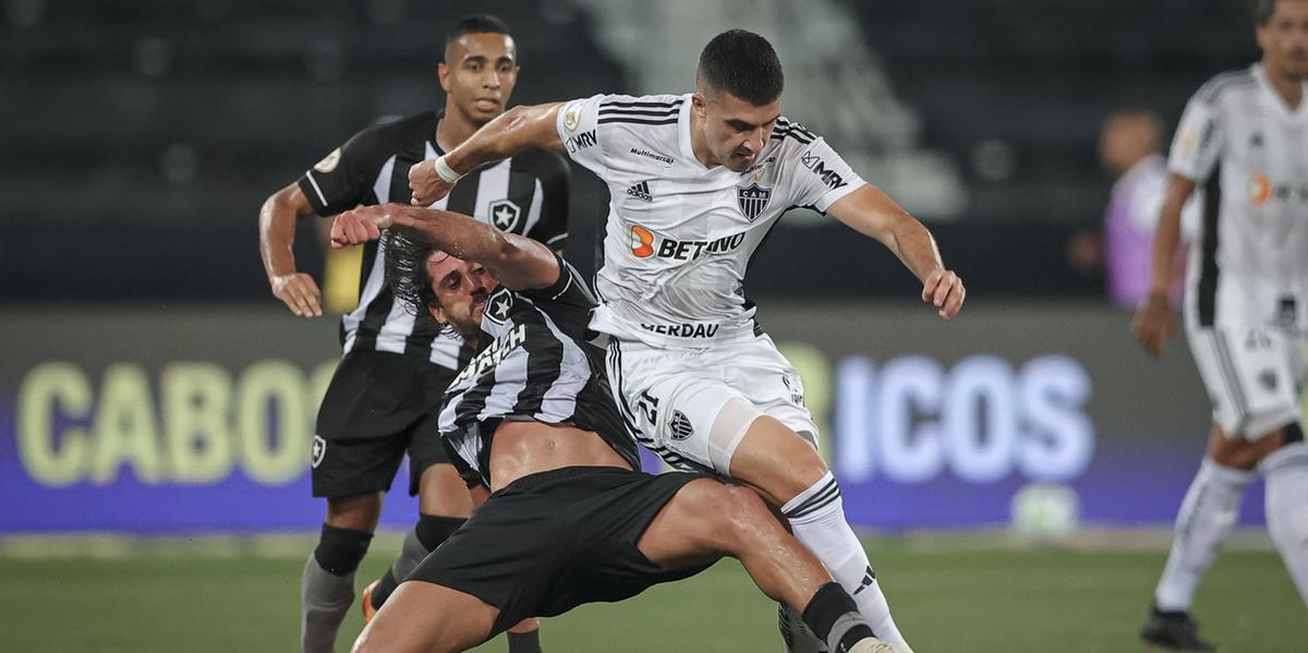 Duelo de sábado é crucial para o Galo colar no G6 do Brasileirão (Pedro Souza / Atlético)