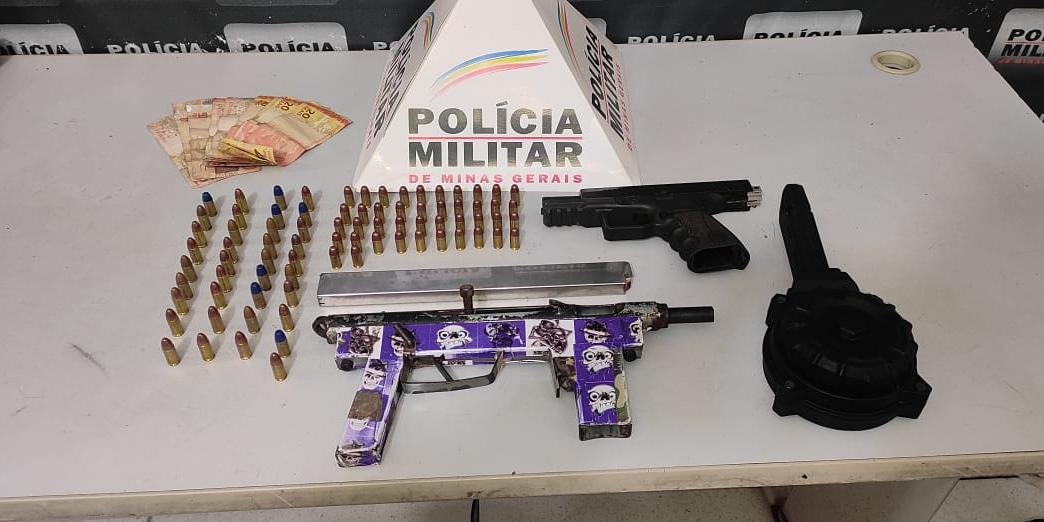 (Polícia Militar / Divulgação)