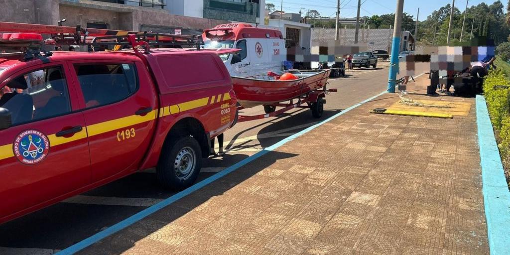 (Corpo de Bombeiros / Divulgação)