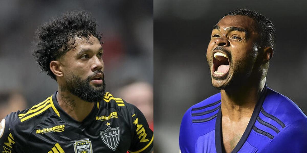 (Reprodução Flickr Atlético e Cruzeiro)