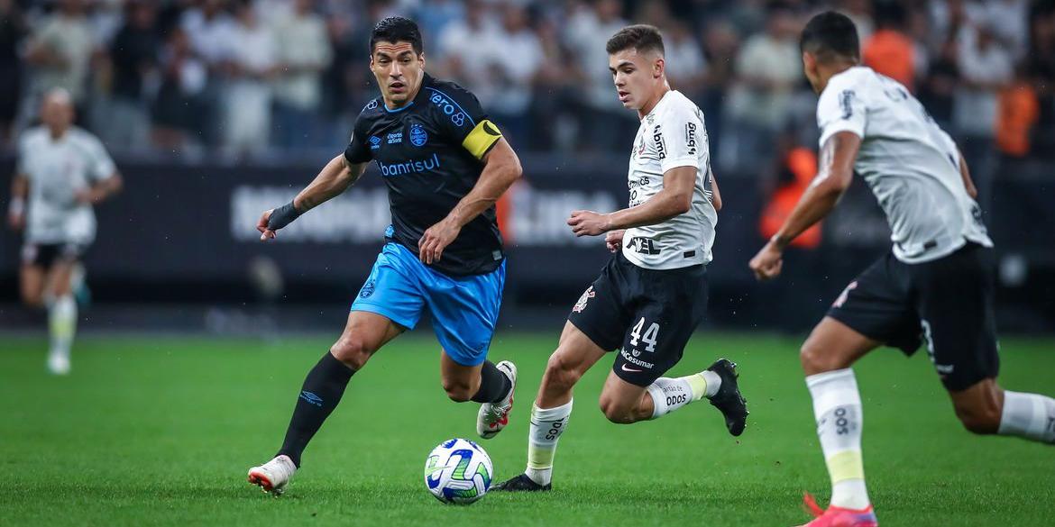 Santos derrota Bahia de virada em plena Fonte Nova (Lucas Uebel/Grêmio FBPA/Direitos reservados)