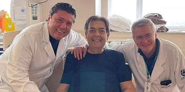 Faustão realiza protoco de rotina após transplante de coração (Reprodução / Instagram Fausto Silva)