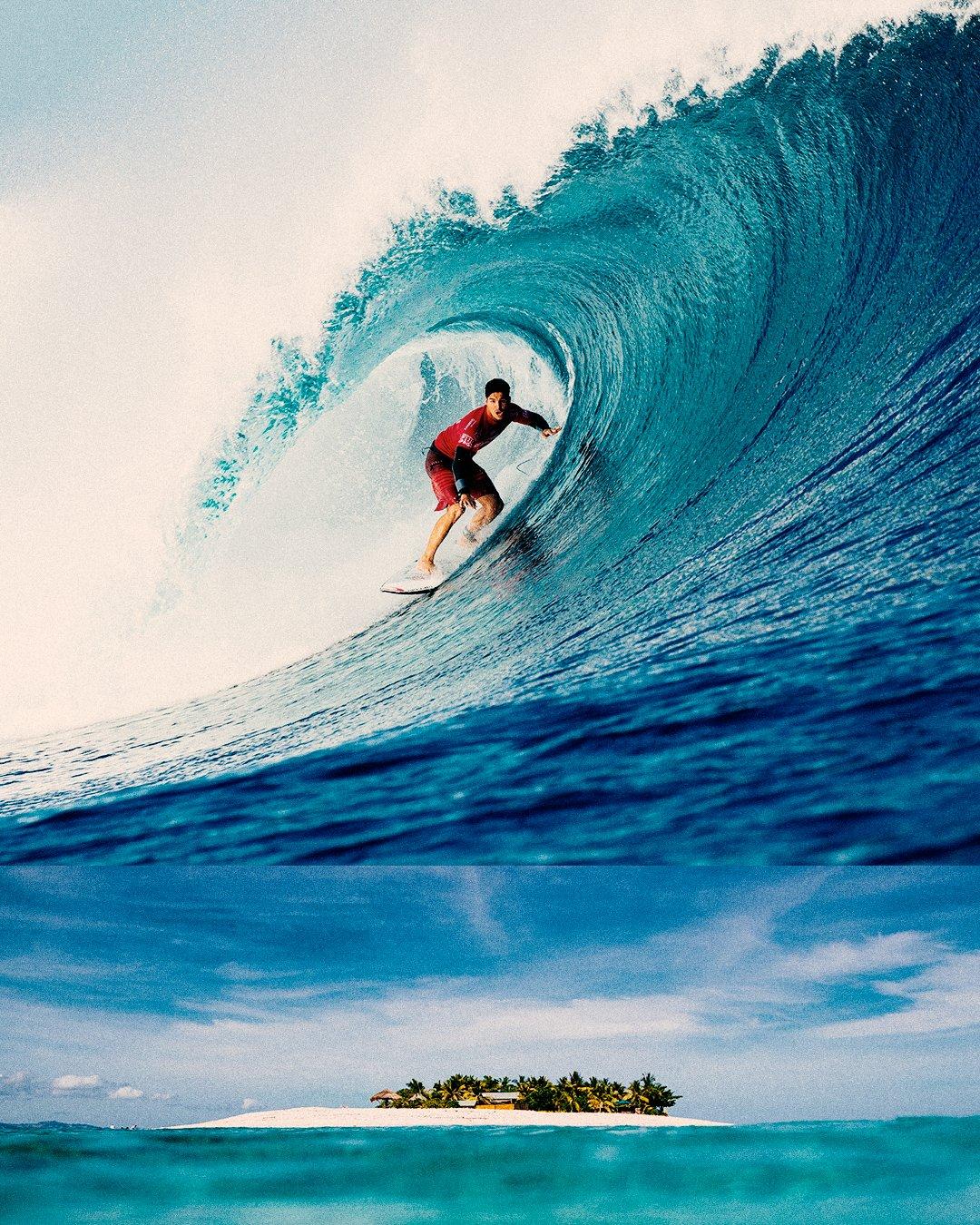 WSL divulga calendário da edição 2024 do Circuito Mundial de Surfe