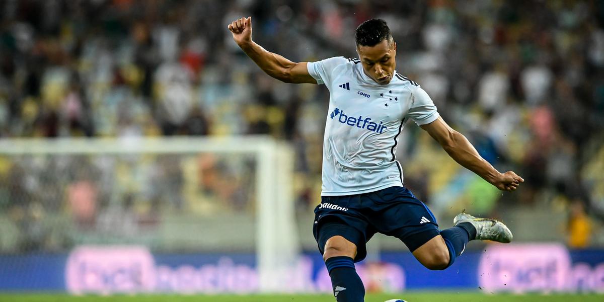 Marlon desta ineficiência ofensiva do Cruzeiro no Maracanã (Staff Images / Cruzeiro)