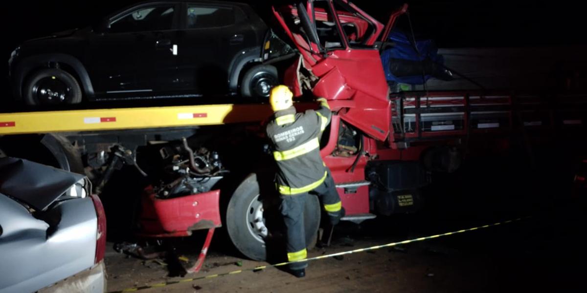 (Divulgação Corpo de Bombeiros)