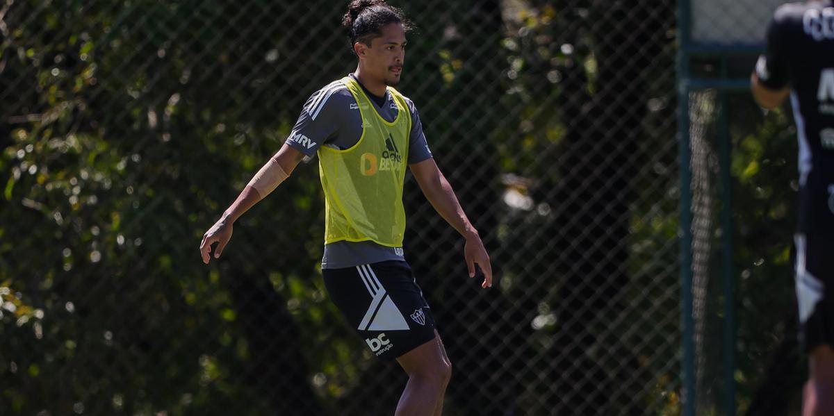 Mauricio Lemos, zagueiro do Atlético (Pedro Souza / Atlético)