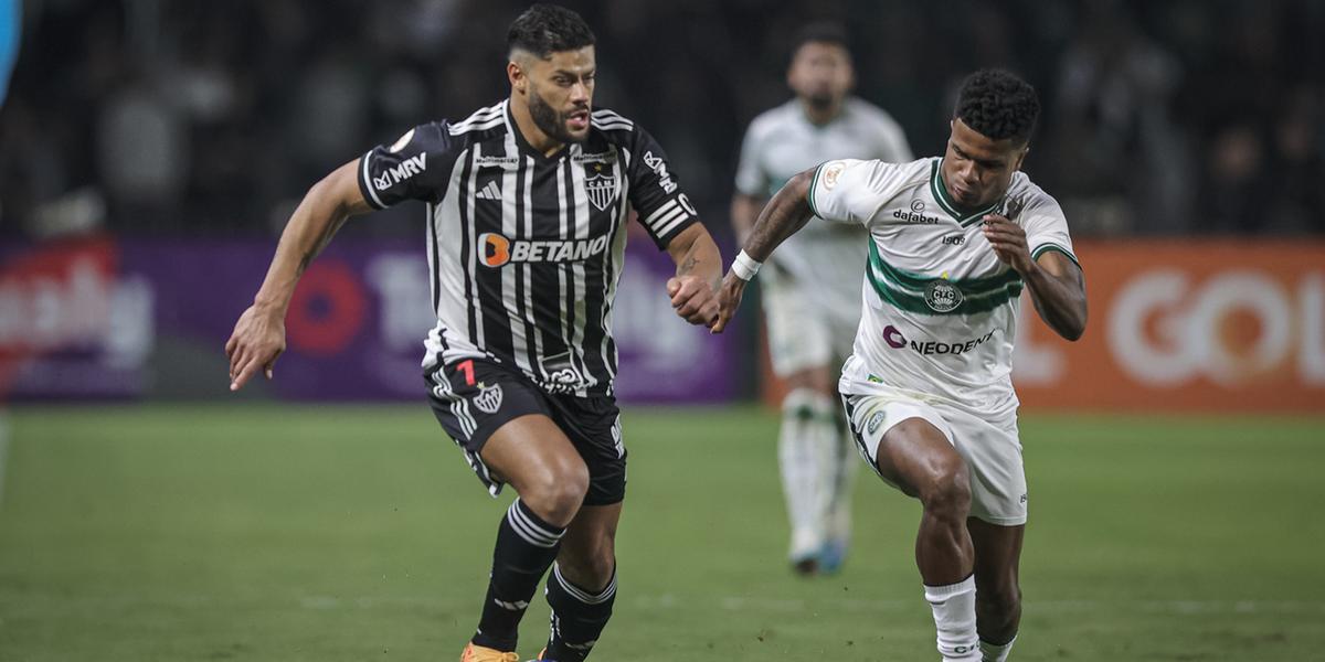 Atlético e Coritiba deixará o sábado e vai para o domingo (Pedro Souza / Atlético)